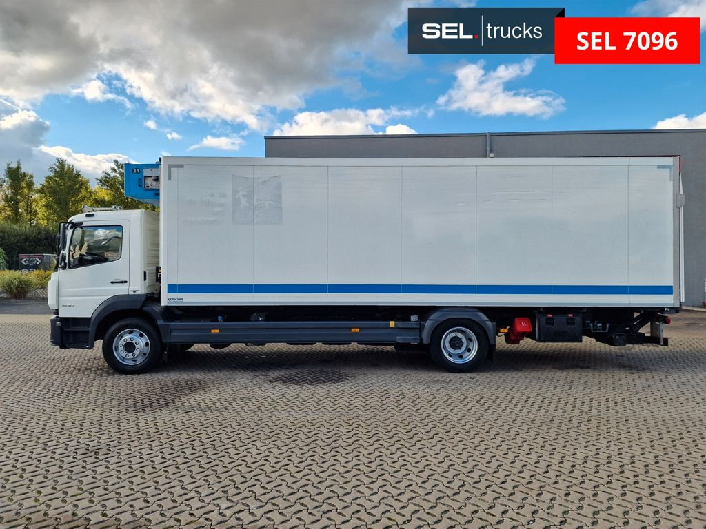 Truk berpendingin Mercedes-Benz Atego 1530 / Doppelverdampfer / Ladebordwand: gambar 8