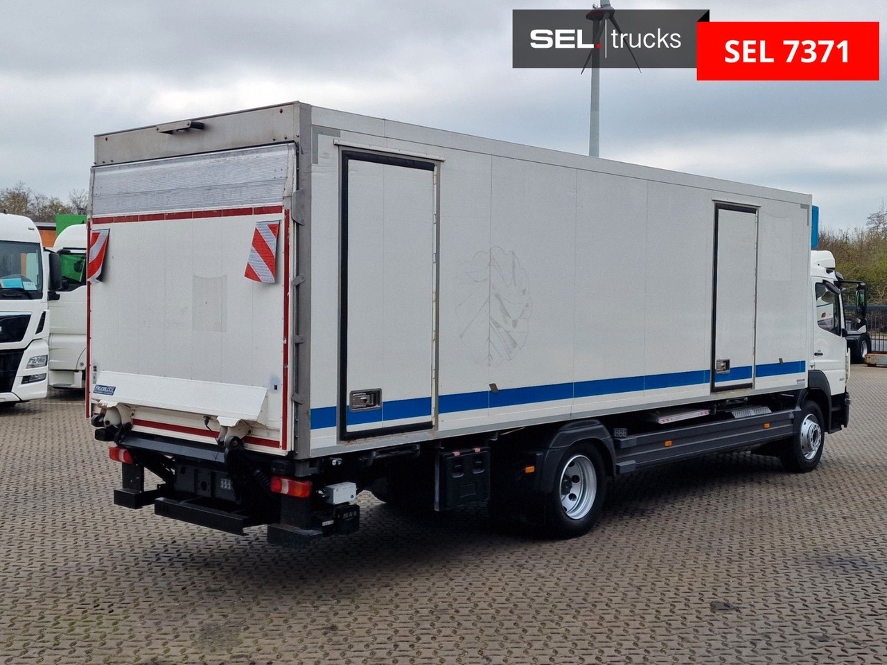 Mercedes-Benz Atego 1530 / Ladebordwand / Frigoblock FK25L - Truk berpendingin: gambar 5 Mercedes-Benz Atego 1530 / Ladebordwand / Frigoblock FK25L - Truk berpendingin: gambar 5