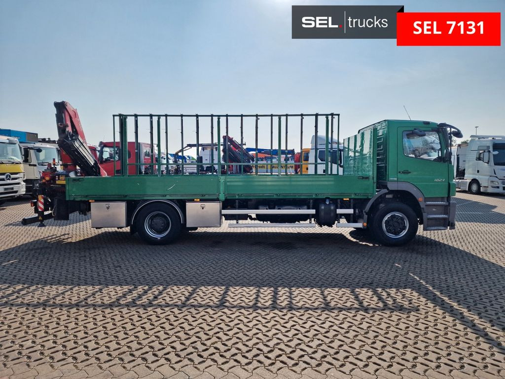 Mercedes-Benz Axor 1824 / FASSI F120AC 024 E + ACTIVE - Truk derek: gambar 4 Mercedes-Benz Axor 1824 / FASSI F120AC 024 E + ACTIVE - Truk derek: gambar 4