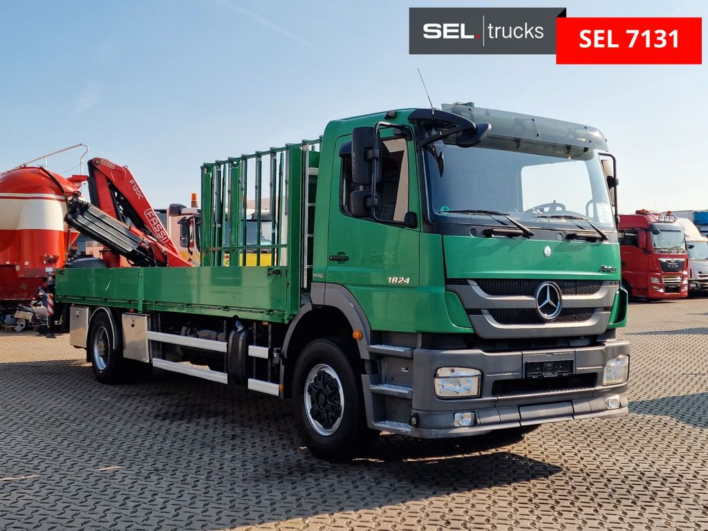 Mercedes-Benz Axor 1824 / FASSI F120AC 024 E + ACTIVE Mercedes-Benz Axor 1824 / FASSI F120AC 024 E + GLAS - Truk derek: gambar 3 Mercedes-Benz Axor 1824 / FASSI F120AC 024 E + ACTIVE Mercedes-Benz Axor 1824 / FASSI F120AC 024 E + GLAS - Truk derek: gambar 3