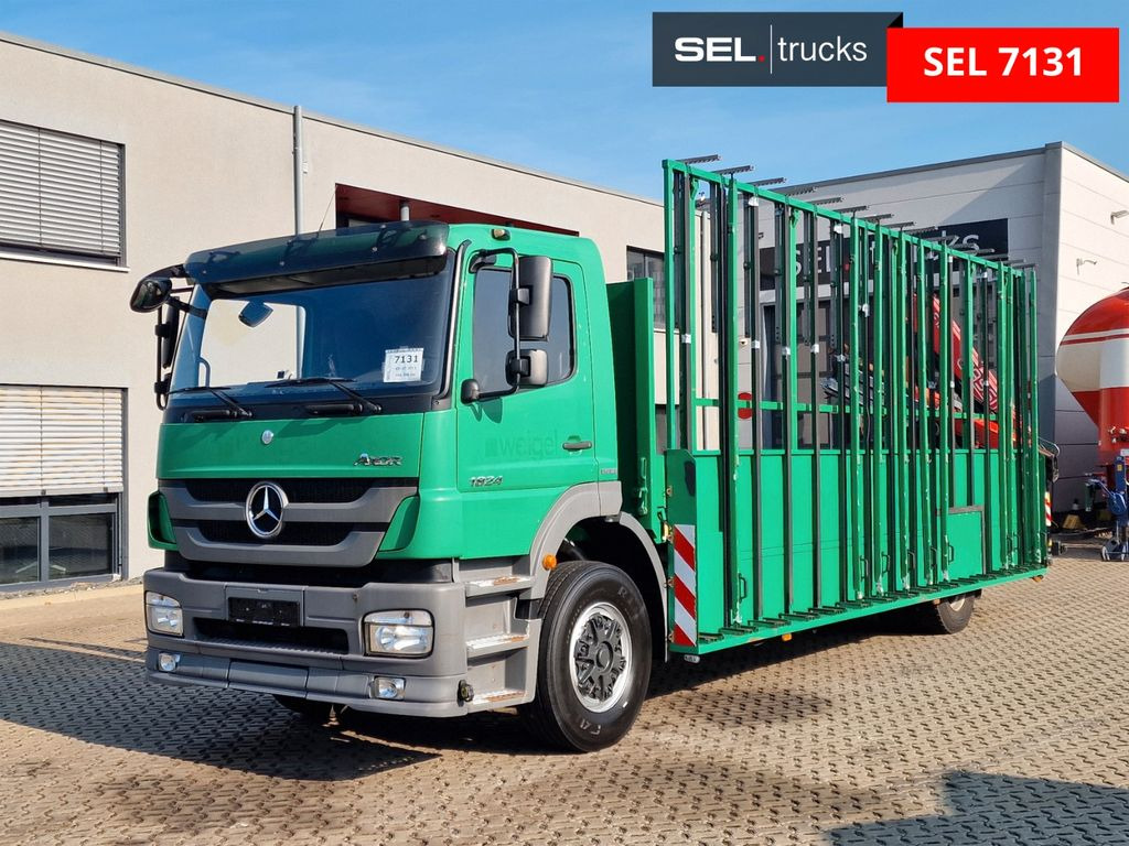 Mercedes-Benz Axor 1824 / FASSI F120AC 024 E + ACTIVE Mercedes-Benz Axor 1824 / FASSI F120AC 024 E + GLAS - Truk derek: gambar 1 Mercedes-Benz Axor 1824 / FASSI F120AC 024 E + ACTIVE Mercedes-Benz Axor 1824 / FASSI F120AC 024 E + GLAS - Truk derek: gambar 1
