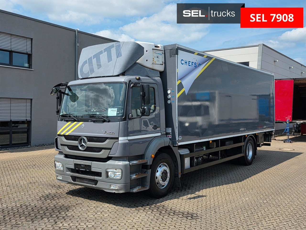 Mercedes-Benz Axor 1824L / Ladebordwand / Carrier Supra 950Mt - Truk berpendingin: gambar 1 Mercedes-Benz Axor 1824L / Ladebordwand / Carrier Supra 950Mt - Truk berpendingin: gambar 1