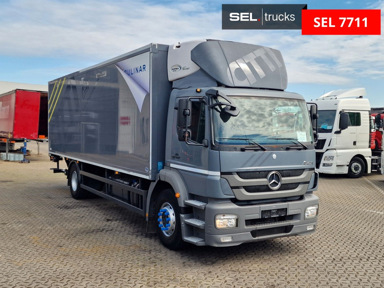 Mercedes-Benz Axor 1824L / Ldbw / Carrier Supra 950 Mt - Truk berpendingin: gambar 3 Mercedes-Benz Axor 1824L / Ldbw / Carrier Supra 950 Mt - Truk berpendingin: gambar 3