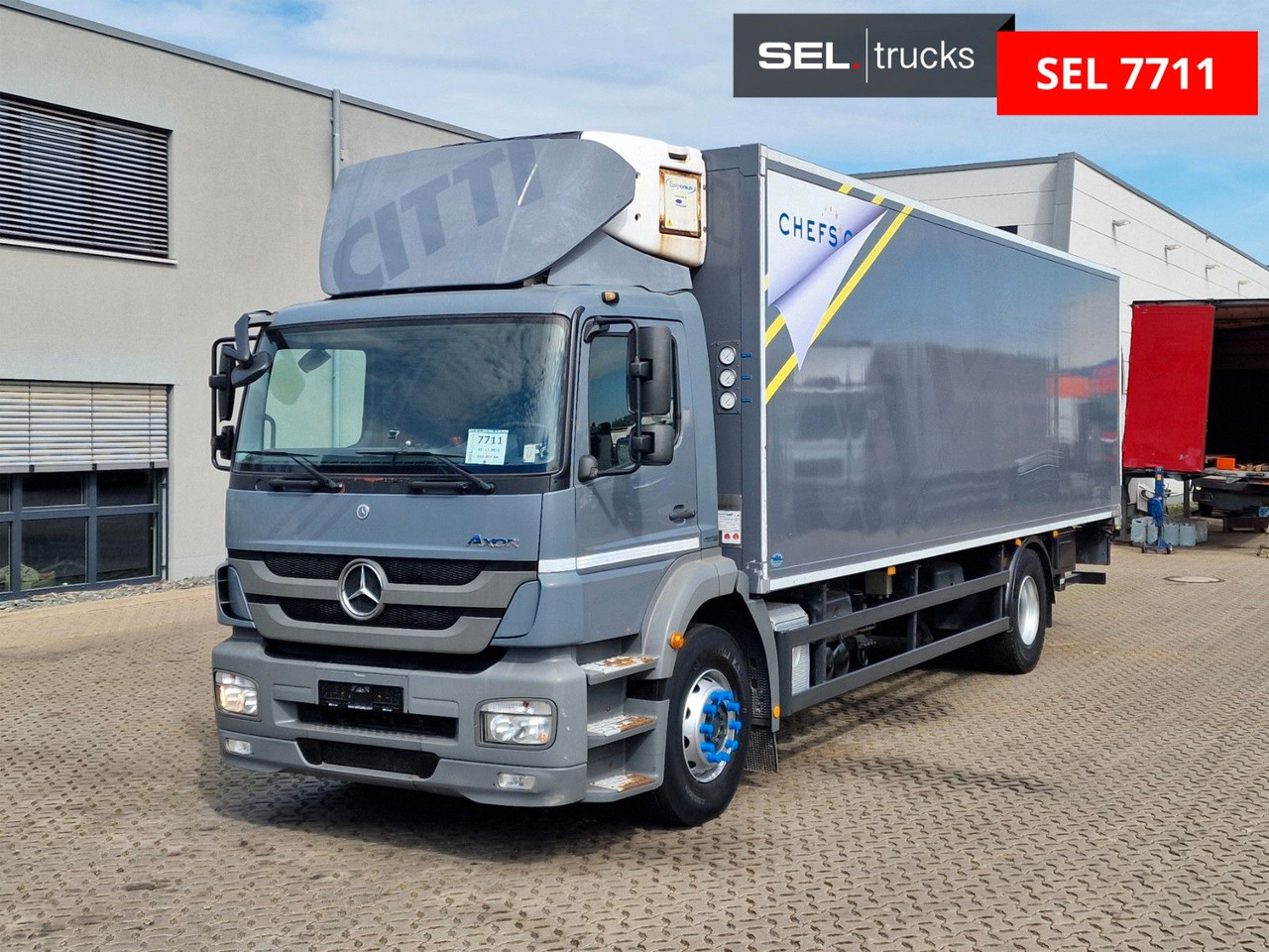 Mercedes-Benz Axor 1824L / Ldbw / Carrier Supra 950 Mt - Truk berpendingin: gambar 1 Mercedes-Benz Axor 1824L / Ldbw / Carrier Supra 950 Mt - Truk berpendingin: gambar 1