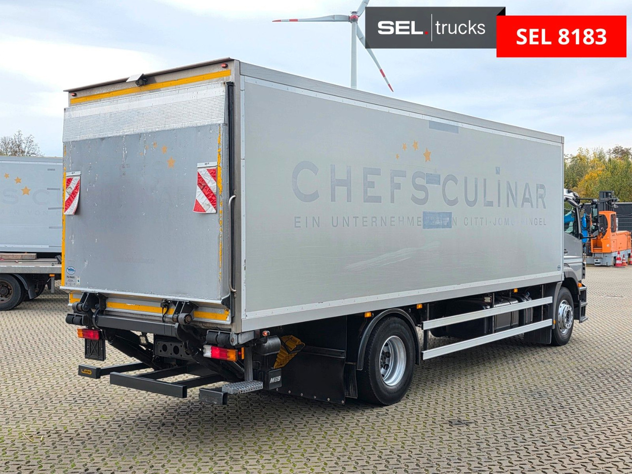 Mercedes-Benz Axor 1826 / Ladebordwand / Carrier Supra 1250 Mt - Truk berpendingin: gambar 5 Mercedes-Benz Axor 1826 / Ladebordwand / Carrier Supra 1250 Mt - Truk berpendingin: gambar 5