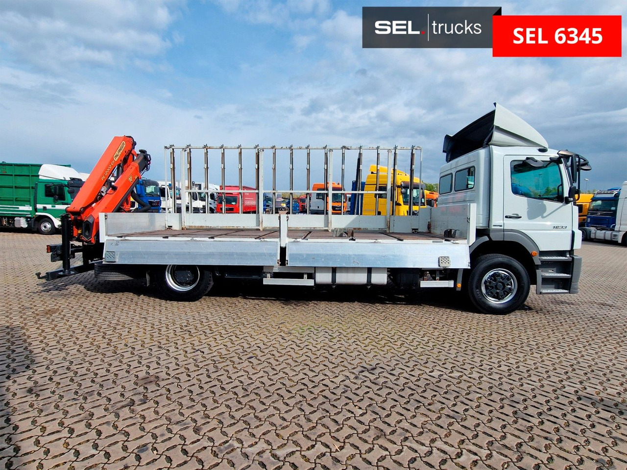 Mercedes-Benz Axor 1833L / Palfinger PK 12002-EH / GLAS - Truk derek: gambar 4 Mercedes-Benz Axor 1833L / Palfinger PK 12002-EH / GLAS - Truk derek: gambar 4