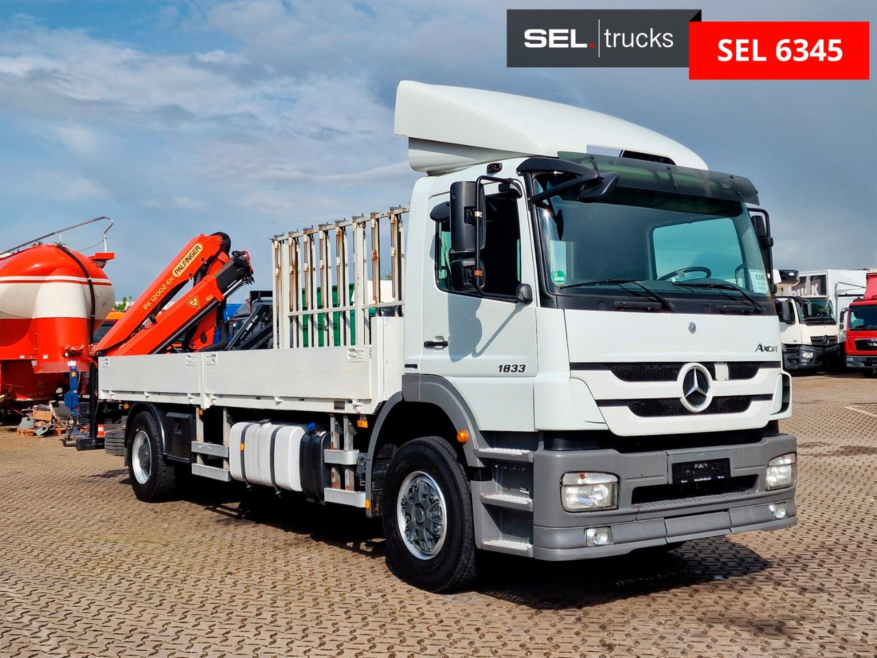 Mercedes-Benz Axor 1833L / Palfinger PK 12002-EH / GLAS - Truk derek: gambar 3 Mercedes-Benz Axor 1833L / Palfinger PK 12002-EH / GLAS - Truk derek: gambar 3