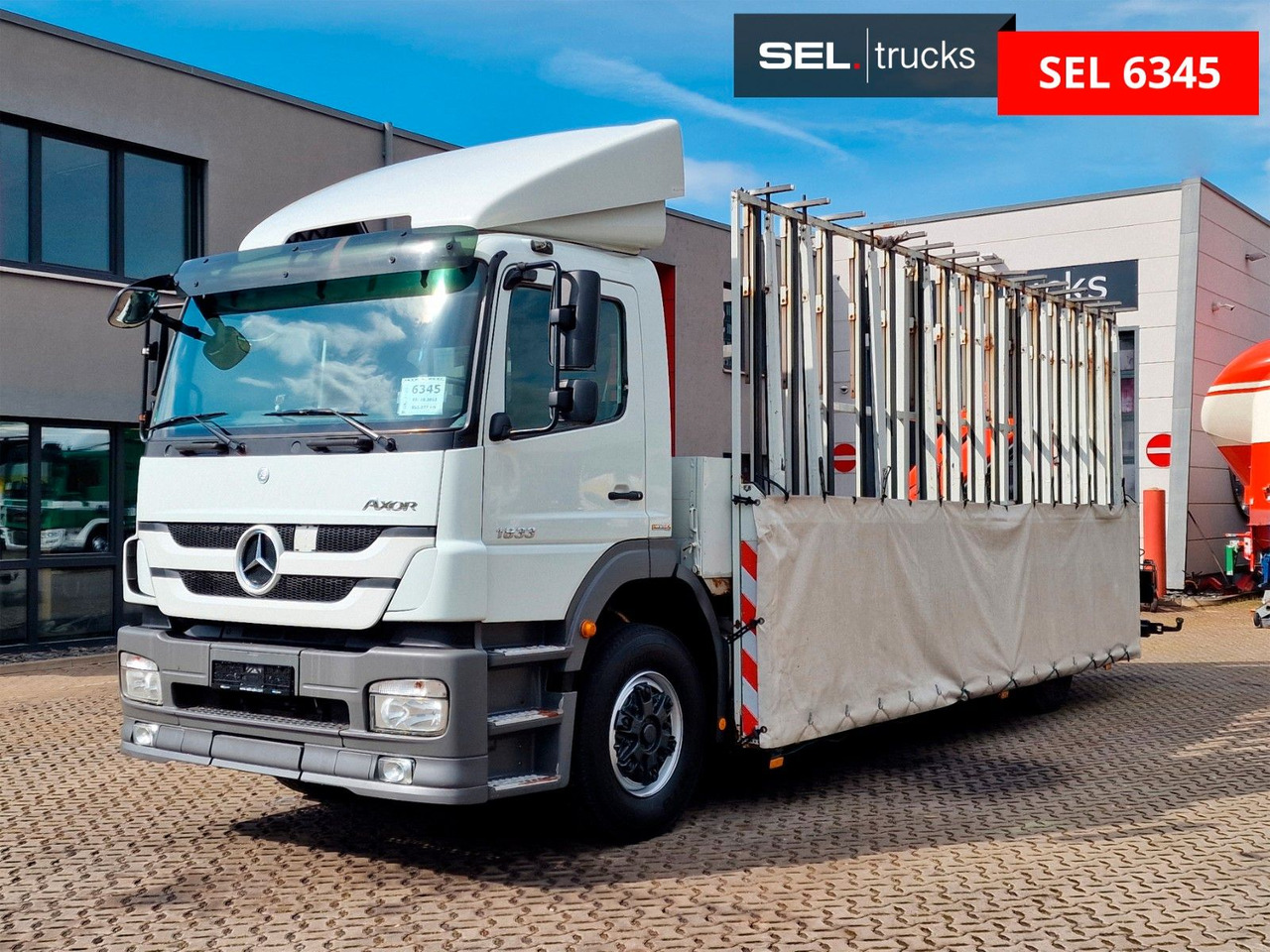Mercedes-Benz Axor 1833L / Palfinger PK 12002-EH / GLAS - Truk derek: gambar 1 Mercedes-Benz Axor 1833L / Palfinger PK 12002-EH / GLAS - Truk derek: gambar 1