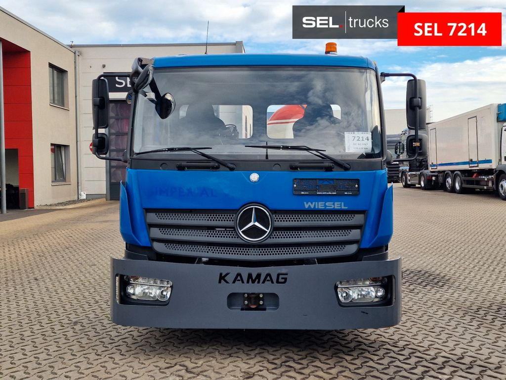 Mercedes-Benz KAMAG WBH25 - Pengangkut kontainer/ Container truck: gambar 2 Mercedes-Benz KAMAG WBH25 - Pengangkut kontainer/ Container truck: gambar 2