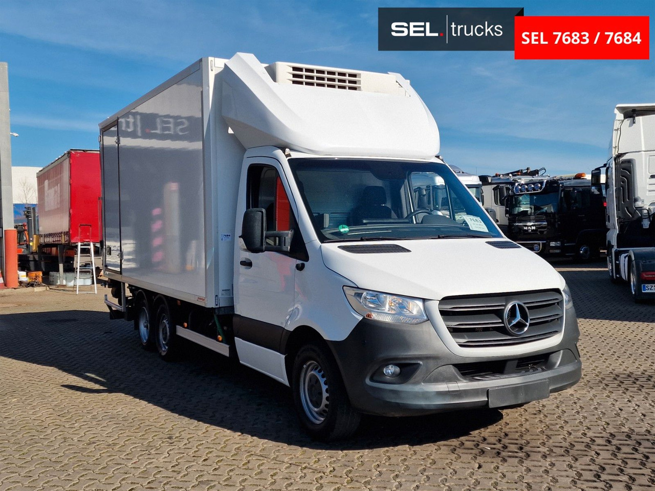 Mercedes-Benz Sprinter / Thermo King V500 / 6D ink. Trailer - Van berpendingin: gambar 4 Mercedes-Benz Sprinter / Thermo King V500 / 6D ink. Trailer - Van berpendingin: gambar 4