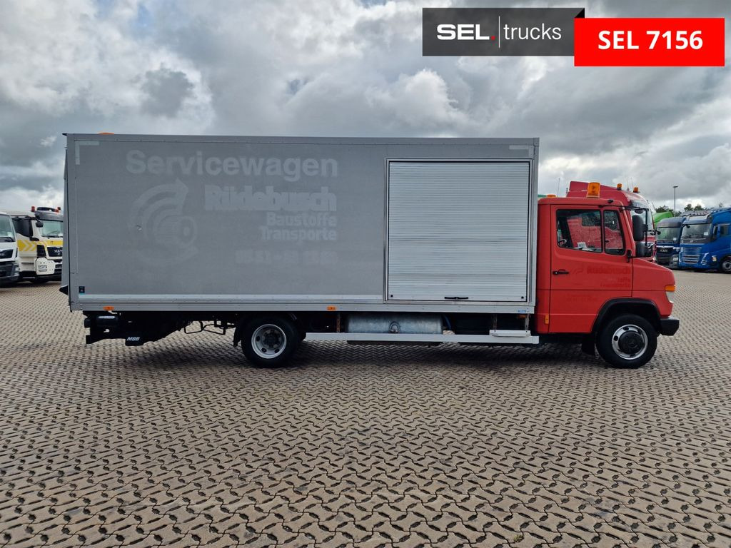 Mercedes-Benz Vario 818D / Ladebordwand / ex. Werkstattwagen - Van box: gambar 4 Mercedes-Benz Vario 818D / Ladebordwand / ex. Werkstattwagen - Van box: gambar 4