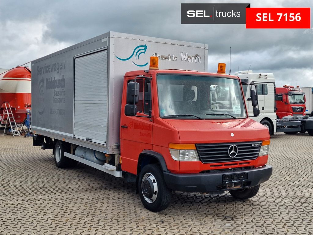Mercedes-Benz Vario 818D / Ladebordwand / ex. Werkstattwagen - Van box: gambar 3 Mercedes-Benz Vario 818D / Ladebordwand / ex. Werkstattwagen - Van box: gambar 3