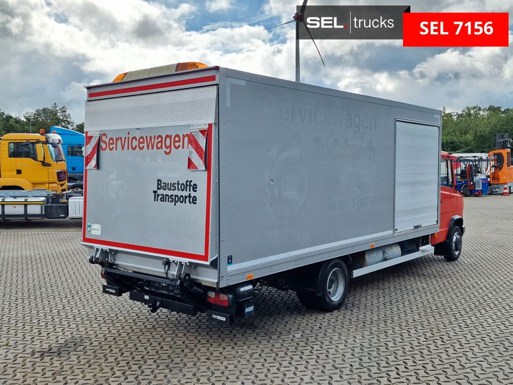 Mercedes-Benz Vario 818D / Ladebordwand / ex. Werkstattwagen - Van box: gambar 5 Mercedes-Benz Vario 818D / Ladebordwand / ex. Werkstattwagen - Van box: gambar 5