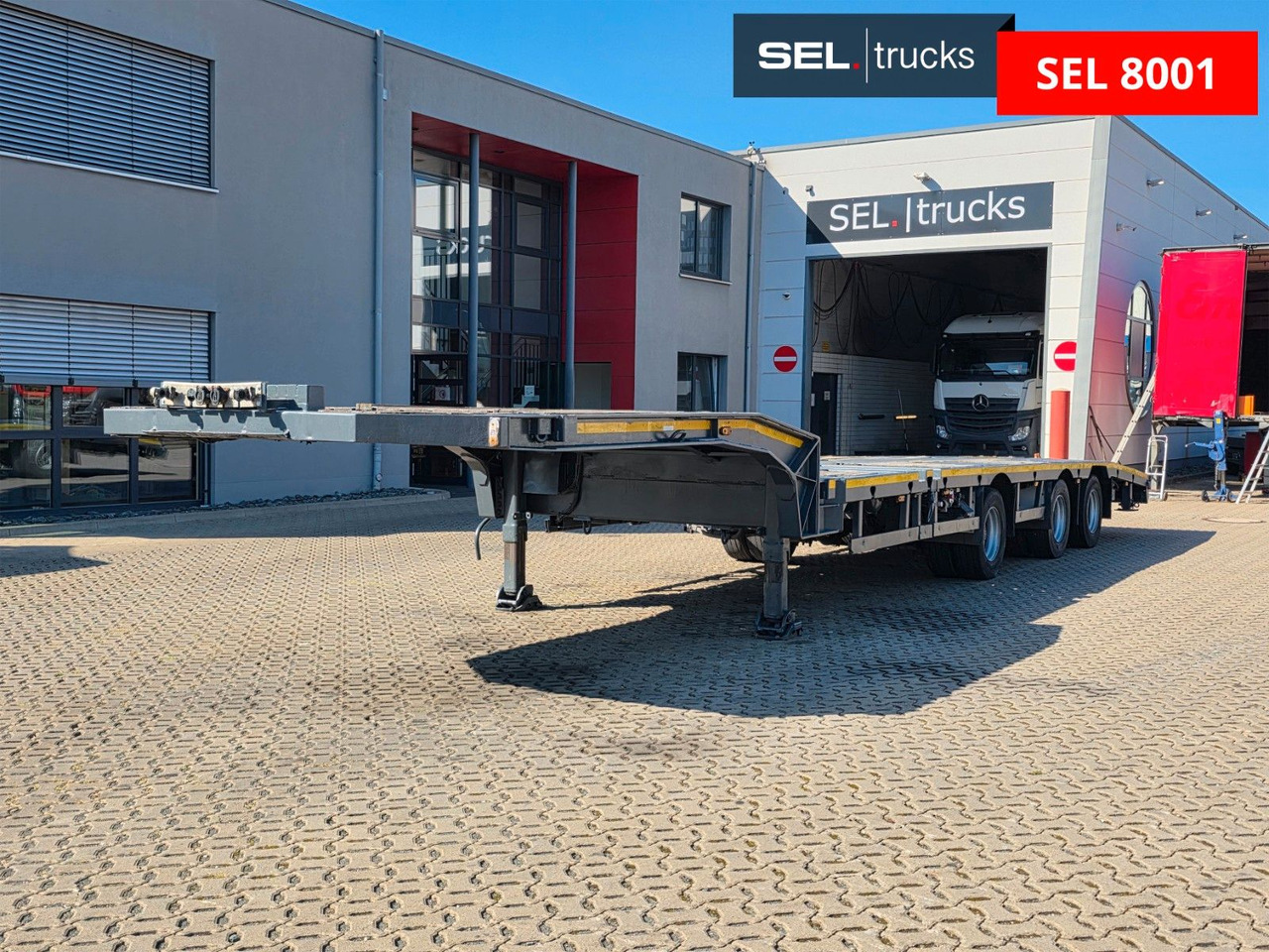 Meusburger MTS-3 / Teleskop / 13.085 - 17.385 mm /Lenkachse - Semi-trailer flatbed: gambar 2 Meusburger MTS-3 / Teleskop / 13.085 - 17.385 mm /Lenkachse - Semi-trailer flatbed: gambar 2