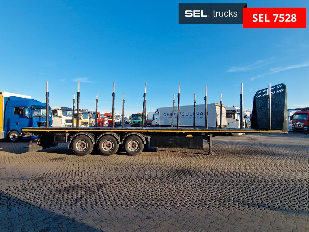 PAVIC PRSH-27-SW / Liftachse - Semi-trailer pengangkut kayu: gambar 4 PAVIC PRSH-27-SW / Liftachse - Semi-trailer pengangkut kayu: gambar 4