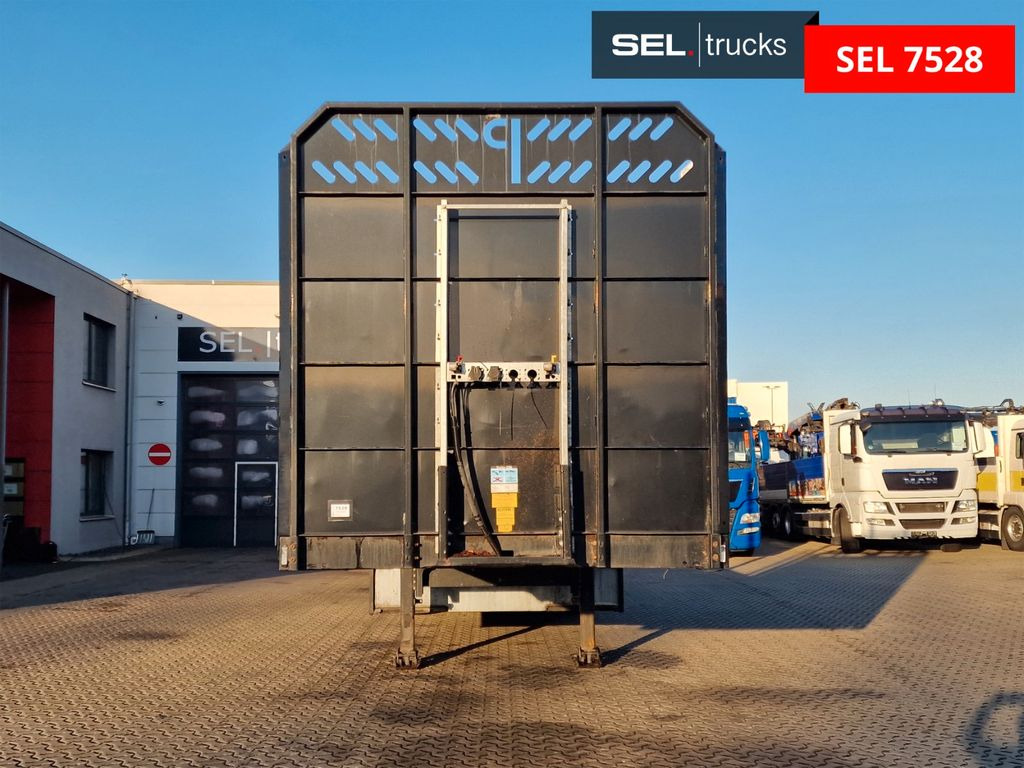 PAVIC PRSH-27-SW / Liftachse - Semi-trailer pengangkut kayu: gambar 2 PAVIC PRSH-27-SW / Liftachse - Semi-trailer pengangkut kayu: gambar 2