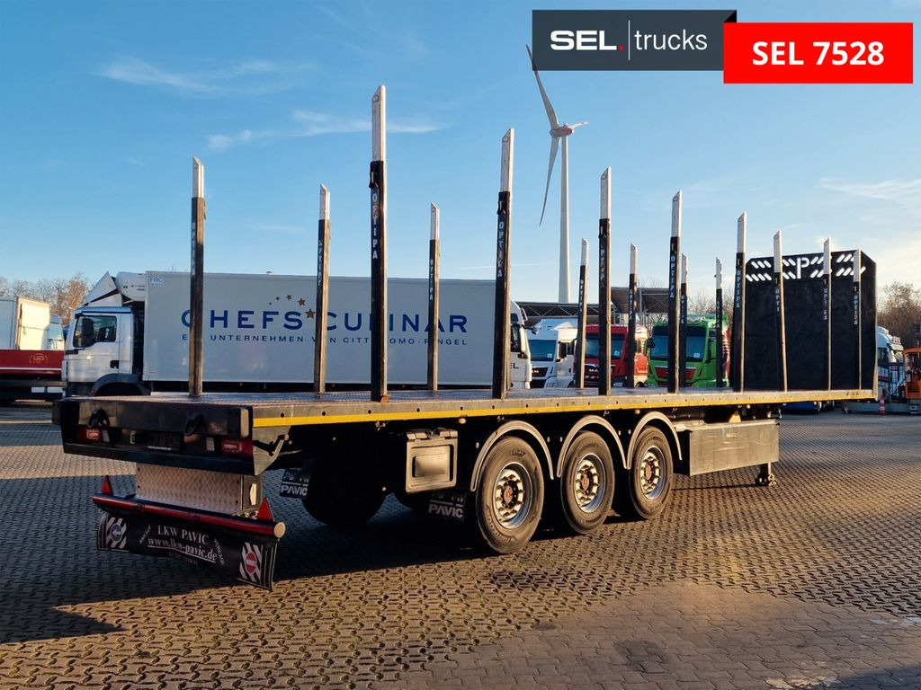 PAVIC PRSH-27-SW / Liftachse PAVIC PRSH-27-SW / Liftachse - Semi-trailer pengangkut kayu: gambar 5 PAVIC PRSH-27-SW / Liftachse PAVIC PRSH-27-SW / Liftachse - Semi-trailer pengangkut kayu: gambar 5
