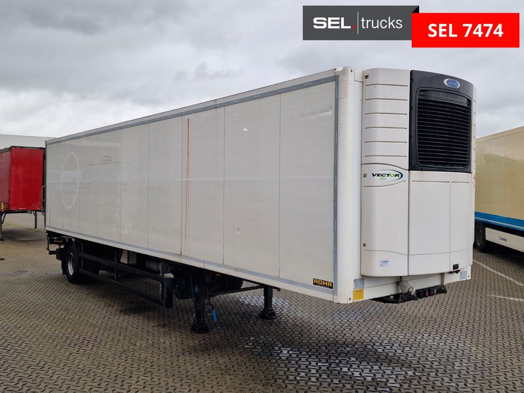 ROHR RSK / 22 IV / Ladebordwand / Lenkachse - Semi-trailer berpendingin: gambar 3 ROHR RSK / 22 IV / Ladebordwand / Lenkachse - Semi-trailer berpendingin: gambar 3