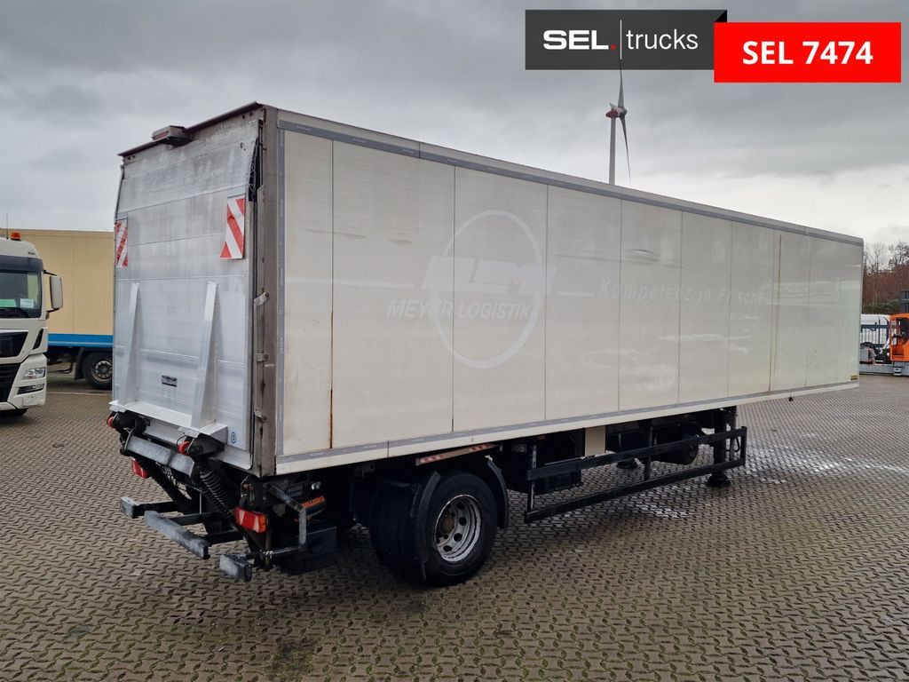 ROHR RSK / 22 IV / Ladebordwand / Lenkachse - Semi-trailer berpendingin: gambar 5 ROHR RSK / 22 IV / Ladebordwand / Lenkachse - Semi-trailer berpendingin: gambar 5