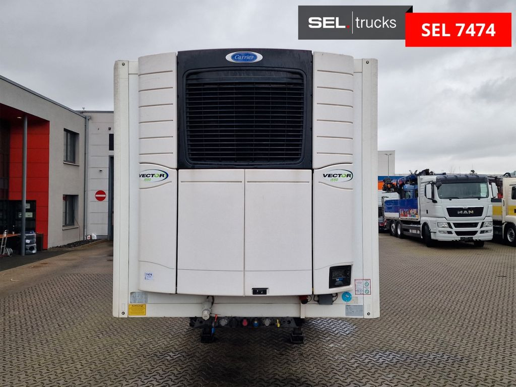 ROHR RSK / 22 IV / Ladebordwand / Lenkachse - Semi-trailer berpendingin: gambar 2 ROHR RSK / 22 IV / Ladebordwand / Lenkachse - Semi-trailer berpendingin: gambar 2