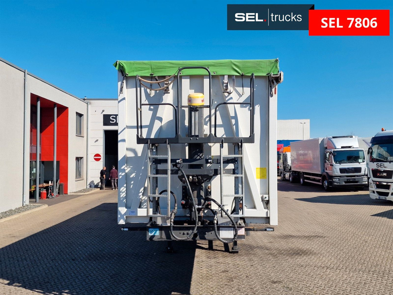 Reisch RHKS-3-AG13 / Alu-Felgen / Liftachse / 80m³ - Semi-trailer jungkit: gambar 2 Reisch RHKS-3-AG13 / Alu-Felgen / Liftachse / 80m³ - Semi-trailer jungkit: gambar 2