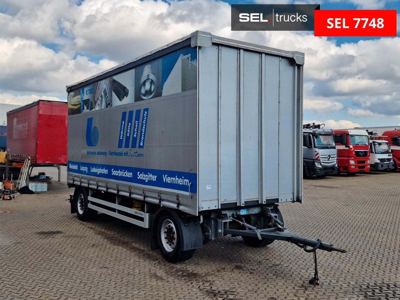 Rufa DHC 18-21 / Hubdach / EDSCHA - Trailer dengan terpal samping: gambar 3 Rufa DHC 18-21 / Hubdach / EDSCHA - Trailer dengan terpal samping: gambar 3