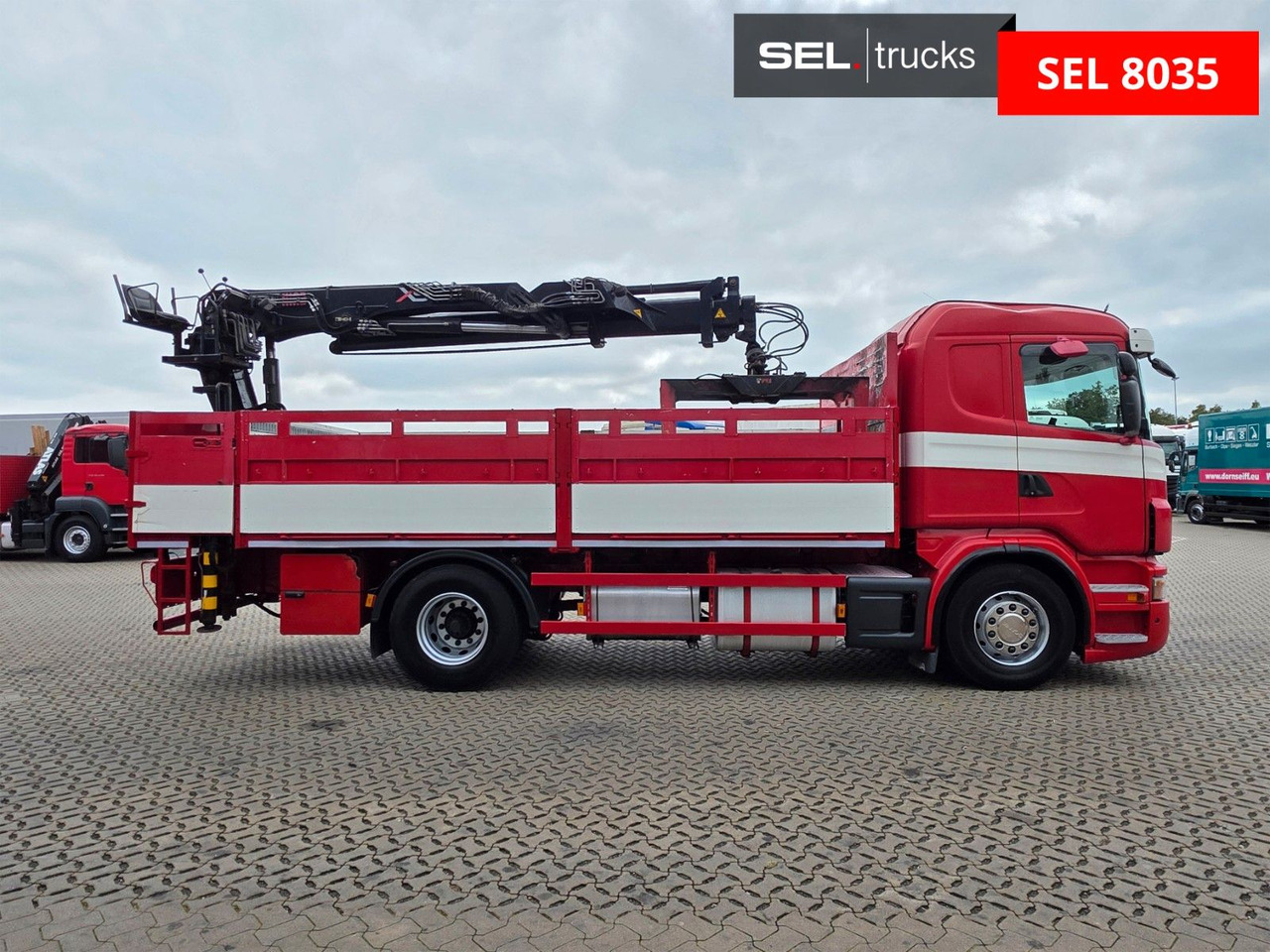 Scania G 360 LB4X2MNA / Retarder / Ohne Fernbedienung - Truk derek: gambar 4 Scania G 360 LB4X2MNA / Retarder / Ohne Fernbedienung - Truk derek: gambar 4