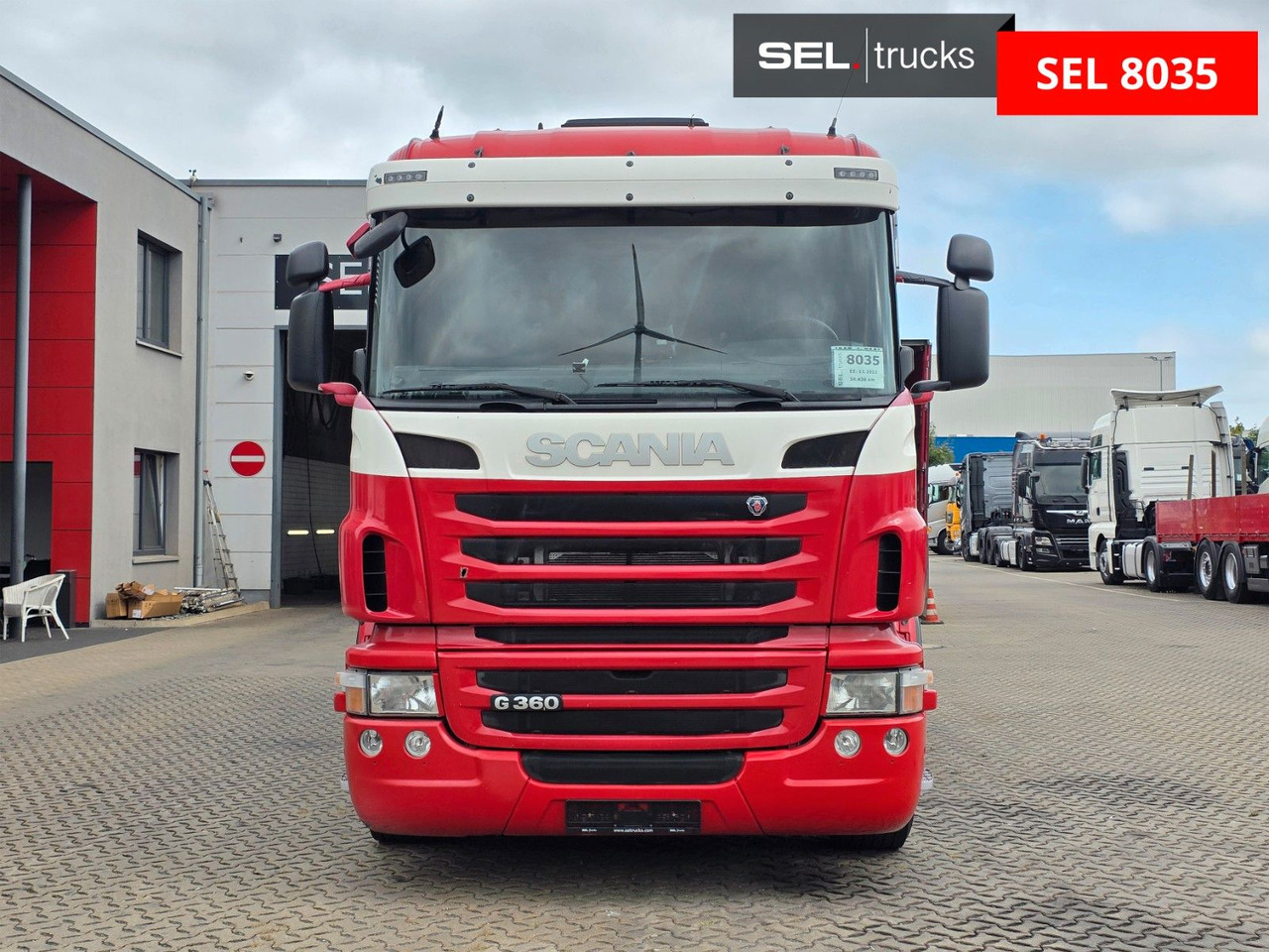 Scania G 360 LB4X2MNA / Retarder / Ohne Fernbedienung - Truk derek: gambar 2 Scania G 360 LB4X2MNA / Retarder / Ohne Fernbedienung - Truk derek: gambar 2