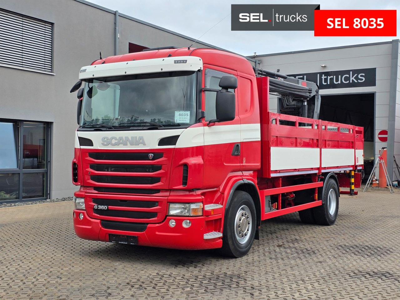 Scania G 360 LB4X2MNA / Retarder / Ohne Fernbedienung - Truk derek: gambar 1 Scania G 360 LB4X2MNA / Retarder / Ohne Fernbedienung - Truk derek: gambar 1