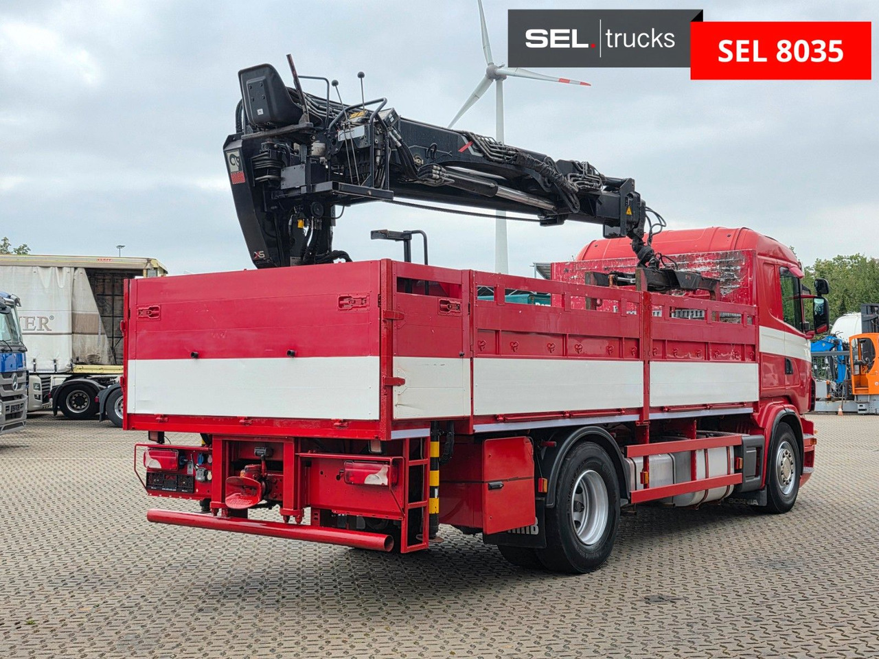 Scania G 360 LB4X2MNA / Retarder / Ohne Fernbedienung - Truk derek: gambar 5 Scania G 360 LB4X2MNA / Retarder / Ohne Fernbedienung - Truk derek: gambar 5