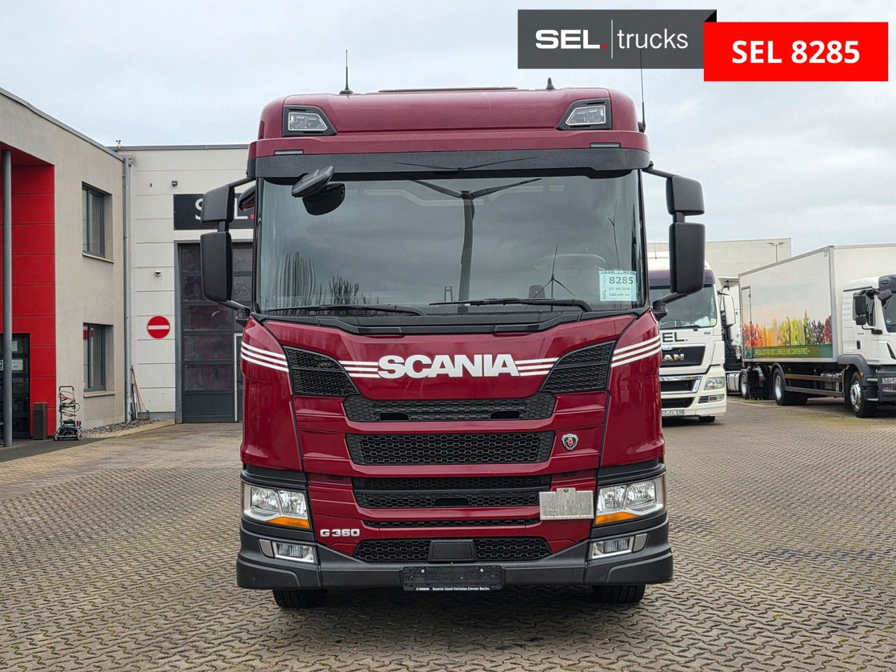 Scania G360 B6x2*4NB / Ladebordwand / 6D - Truk box: gambar 2 Scania G360 B6x2*4NB / Ladebordwand / 6D - Truk box: gambar 2