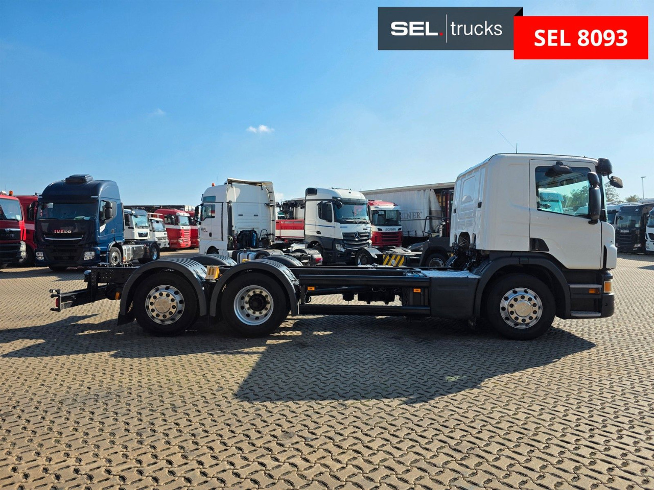 Scania P420 LB6X2*4MNA / Retarder / PTO / ADR - Truk sasis: gambar 4 Scania P420 LB6X2*4MNA / Retarder / PTO / ADR - Truk sasis: gambar 4