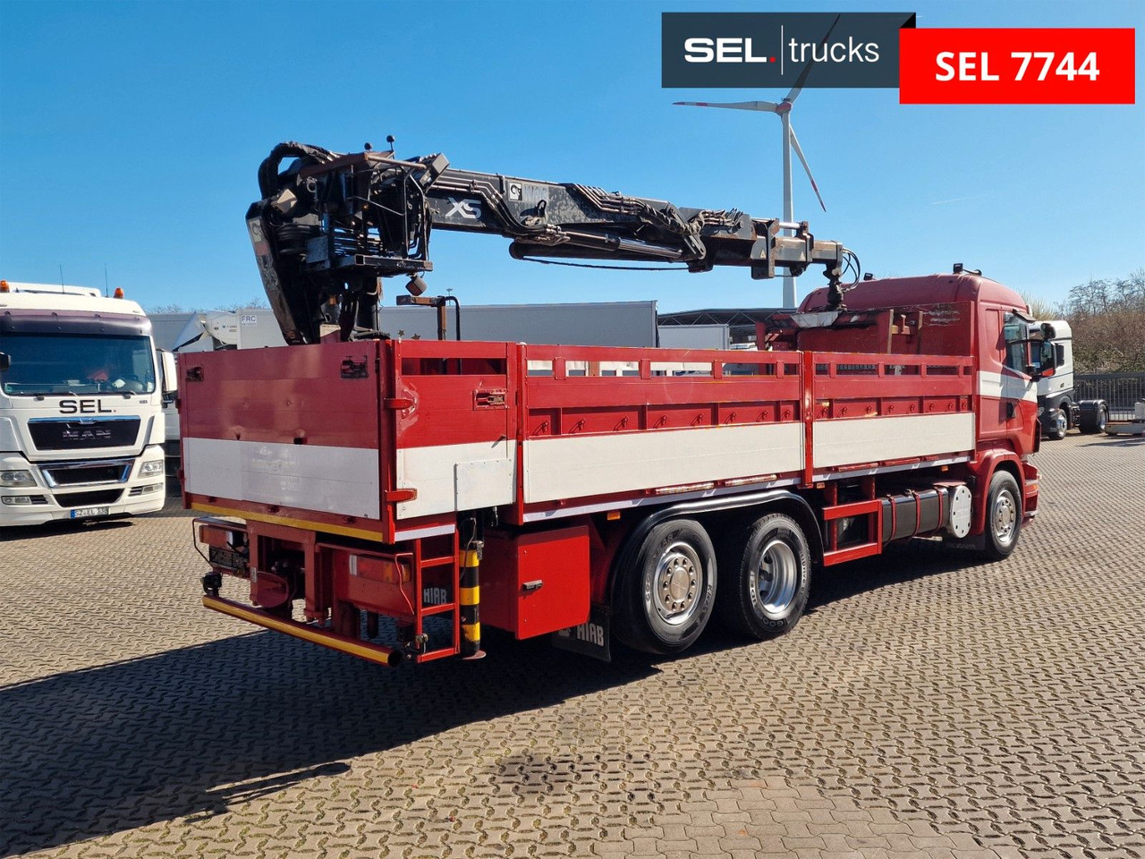 Scania R 340 LB6X2*4MNA /Retarder /HIAB 166K /Lenkachse - Truk derek: gambar 5 Scania R 340 LB6X2*4MNA /Retarder /HIAB 166K /Lenkachse - Truk derek: gambar 5
