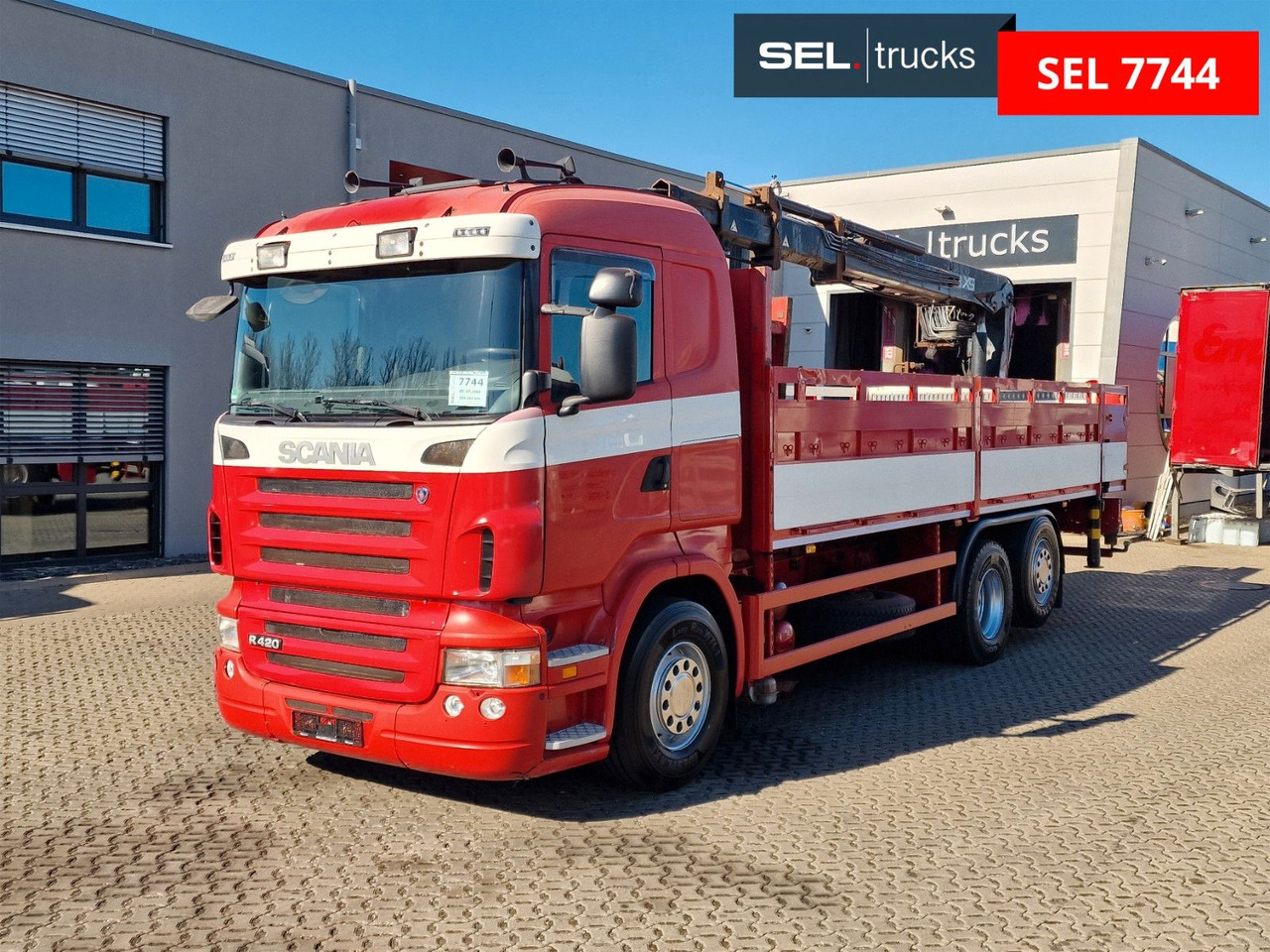 Scania R 340 LB6X2*4MNA /Retarder /HIAB 166K /Lenkachse - Truk derek: gambar 1 Scania R 340 LB6X2*4MNA /Retarder /HIAB 166K /Lenkachse - Truk derek: gambar 1