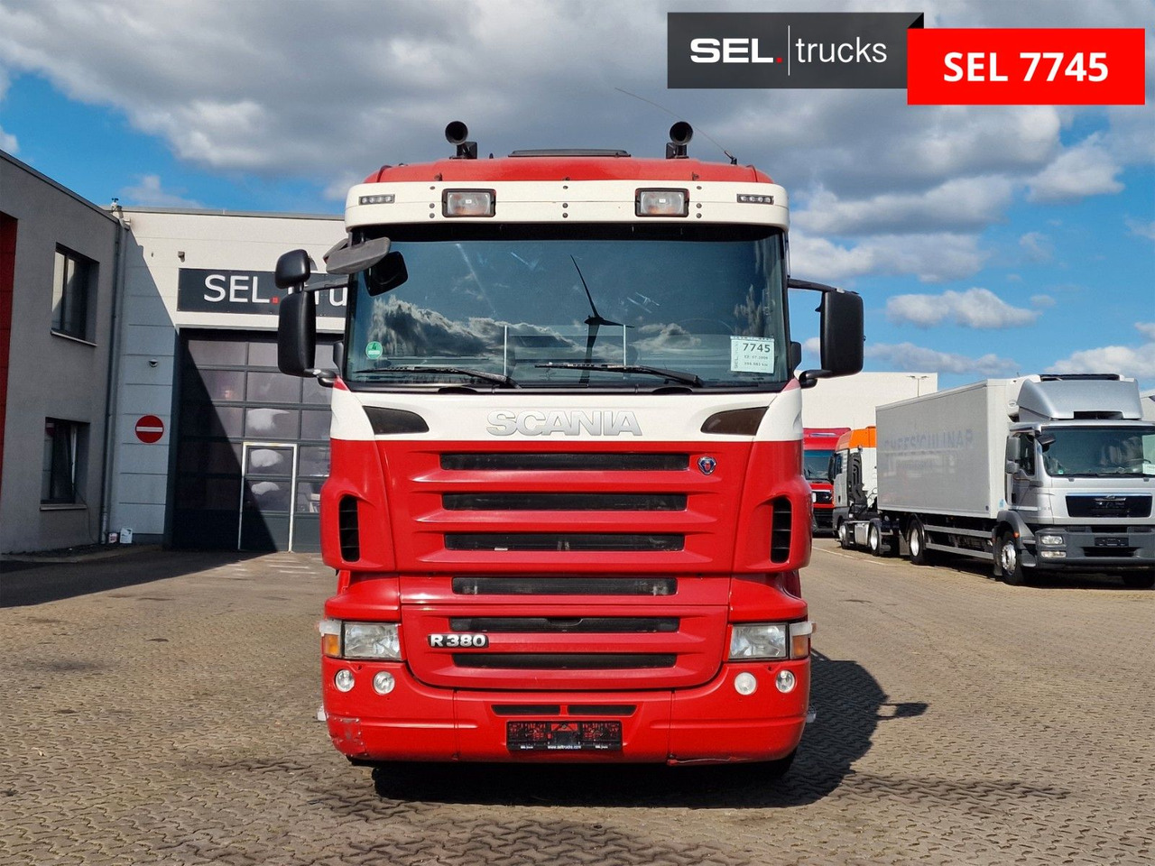 Scania R 340 LB6X2*4MNA /Retarder/HIAB 166K /Lenkachse - Truk derek: gambar 2 Scania R 340 LB6X2*4MNA /Retarder/HIAB 166K /Lenkachse - Truk derek: gambar 2