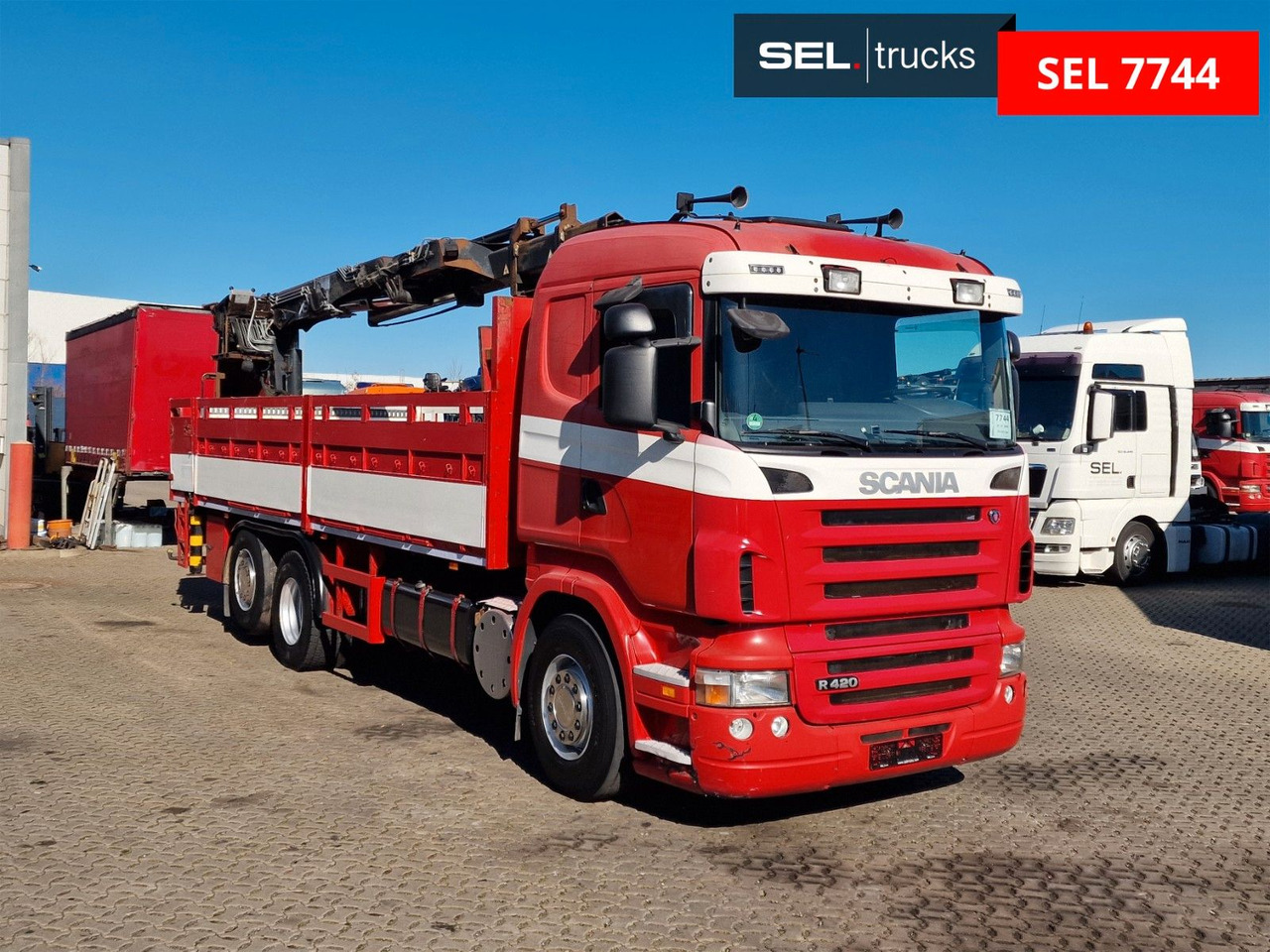 Scania R 340 LB6X2*4MNA /Retarder /HIAB 166K /Lenkachse - Truk derek: gambar 3 Scania R 340 LB6X2*4MNA /Retarder /HIAB 166K /Lenkachse - Truk derek: gambar 3