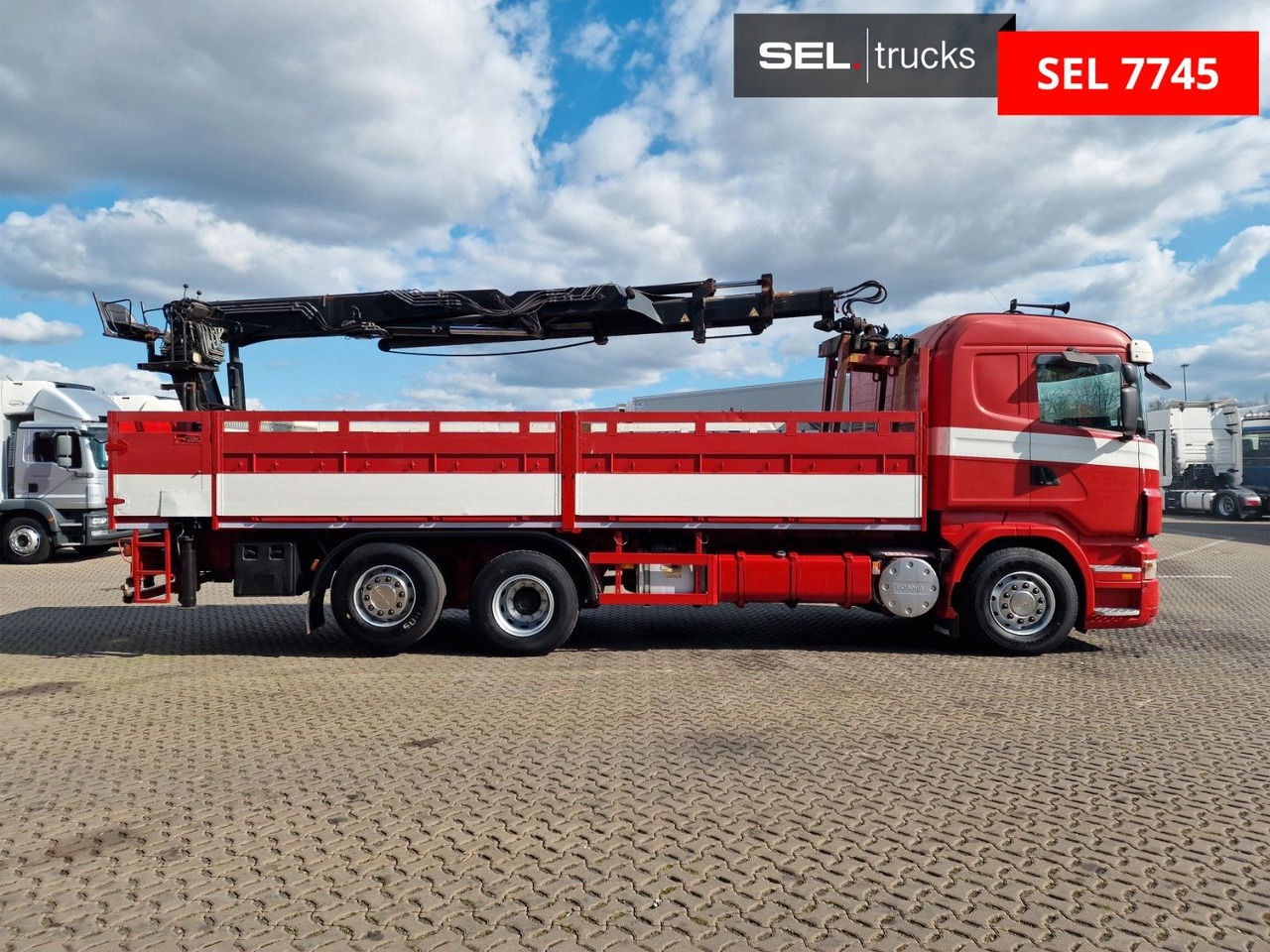 Scania R 340 LB6X2*4MNA /Retarder/HIAB 166K /Lenkachse - Truk derek: gambar 4 Scania R 340 LB6X2*4MNA /Retarder/HIAB 166K /Lenkachse - Truk derek: gambar 4
