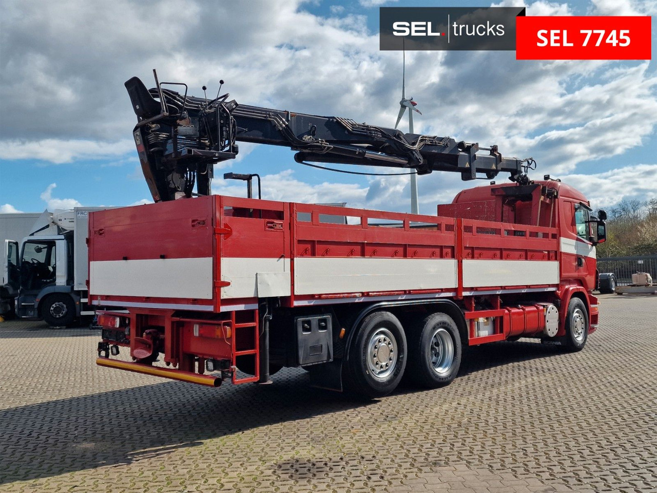 Scania R 340 LB6X2*4MNA /Retarder/HIAB 166K /Lenkachse - Truk derek: gambar 5 Scania R 340 LB6X2*4MNA /Retarder/HIAB 166K /Lenkachse - Truk derek: gambar 5