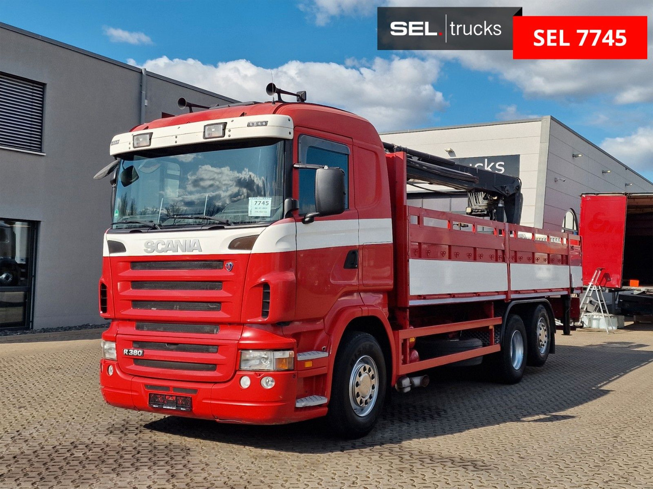 Scania R 340 LB6X2*4MNA /Retarder/HIAB 166K /Lenkachse - Truk derek: gambar 1 Scania R 340 LB6X2*4MNA /Retarder/HIAB 166K /Lenkachse - Truk derek: gambar 1