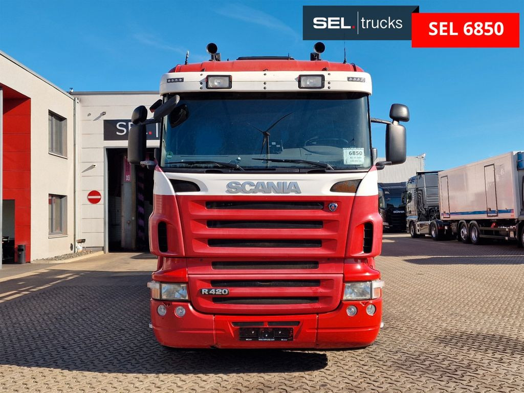 Scania R 380 LB6X2*4MNA / Retarder / HIAB 166K - Truk derek, Truk flatbed: gambar 2 Scania R 380 LB6X2*4MNA / Retarder / HIAB 166K - Truk derek, Truk flatbed: gambar 2