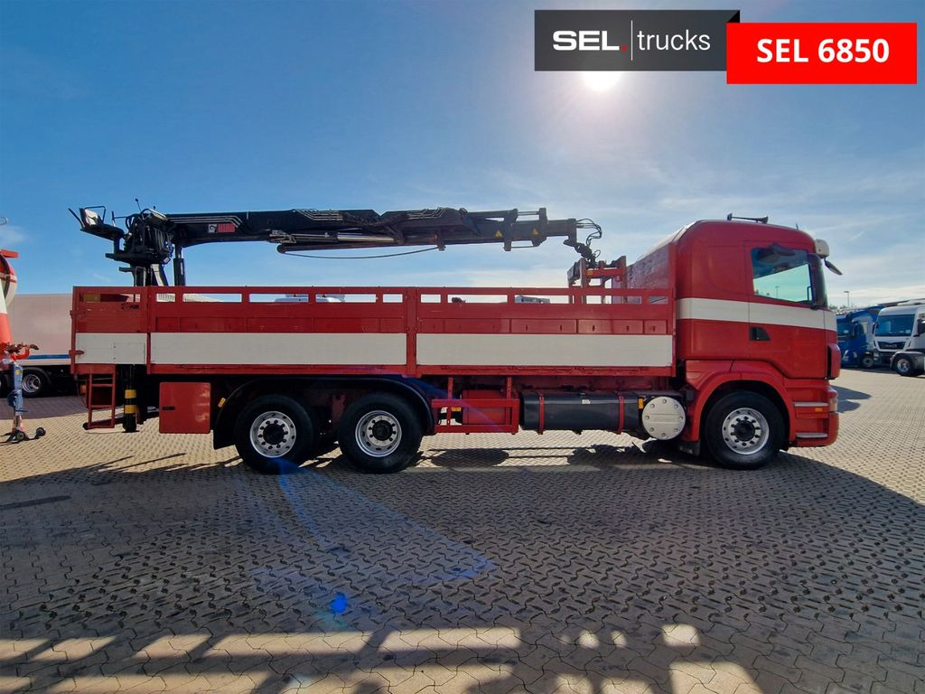Scania R 380 LB6X2*4MNA / Retarder / HIAB 166K - Truk derek, Truk flatbed: gambar 4 Scania R 380 LB6X2*4MNA / Retarder / HIAB 166K - Truk derek, Truk flatbed: gambar 4