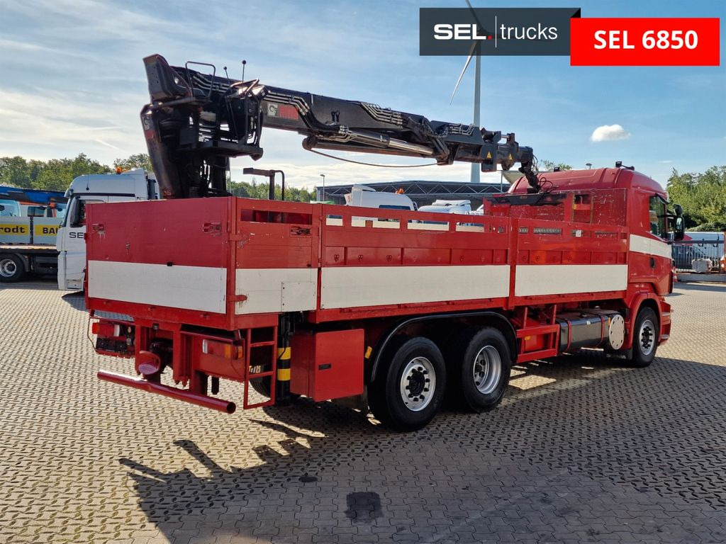 Scania R 380 LB6X2*4MNA / Retarder / HIAB 166K Scania R 380 LB6X2*4MNA / Retarder / HIAB 166K - Truk derek, Truk flatbed: gambar 5 Scania R 380 LB6X2*4MNA / Retarder / HIAB 166K Scania R 380 LB6X2*4MNA / Retarder / HIAB 166K - Truk derek, Truk flatbed: gambar 5