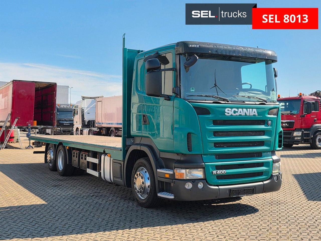 Scania R 400 LB6X2MNA / Retarder - Truk flatbed: gambar 3 Scania R 400 LB6X2MNA / Retarder - Truk flatbed: gambar 3