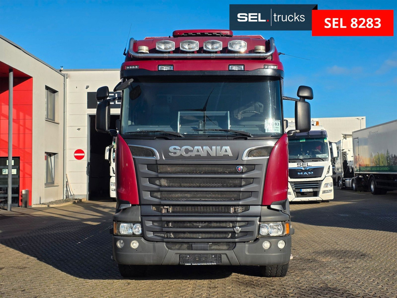 Scania R 580 LB6X4HNB / Retarder / Palfinger / V8 - Truk logging, Truk derek: gambar 2 Scania R 580 LB6X4HNB / Retarder / Palfinger / V8 - Truk logging, Truk derek: gambar 2
