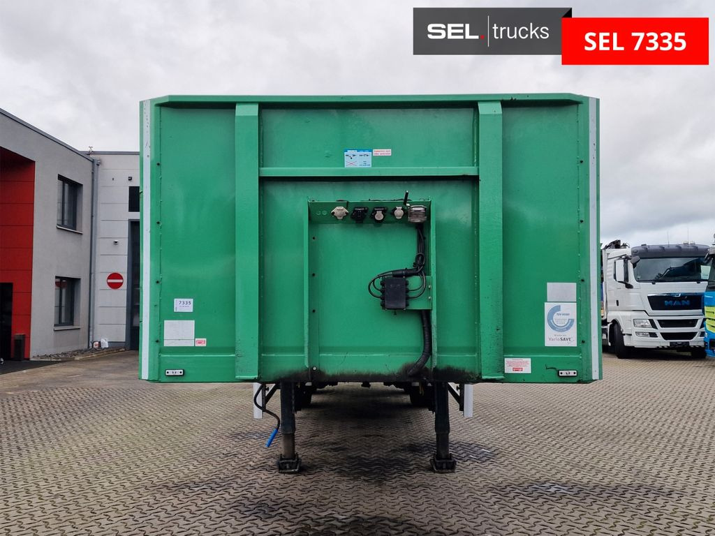 Schmidt Hagen SP/29/E/12,8 / Teleskop / Lenk-Lifttachse - Semi-trailer flatbed: gambar 2 Schmidt Hagen SP/29/E/12,8 / Teleskop / Lenk-Lifttachse - Semi-trailer flatbed: gambar 2