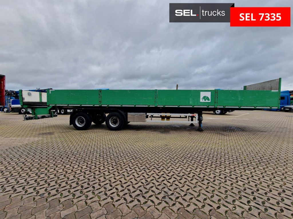 Schmidt Hagen SP/29/E/12,8 / Teleskop / Lenk-Lifttachse - Semi-trailer flatbed: gambar 4 Schmidt Hagen SP/29/E/12,8 / Teleskop / Lenk-Lifttachse - Semi-trailer flatbed: gambar 4
