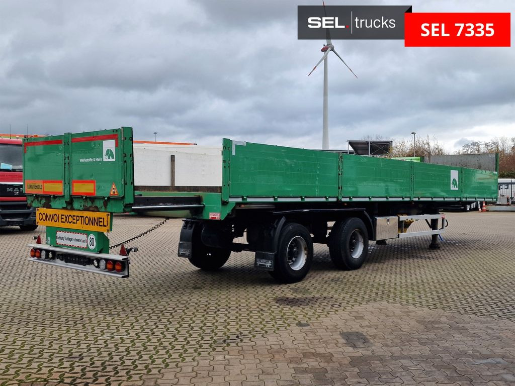 Schmidt Hagen SP/29/E/12,8 / Teleskop / Lenk-Lifttachse - Semi-trailer flatbed: gambar 5 Schmidt Hagen SP/29/E/12,8 / Teleskop / Lenk-Lifttachse - Semi-trailer flatbed: gambar 5