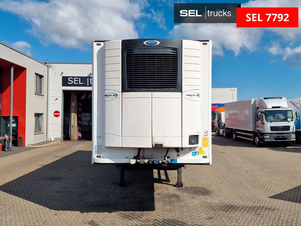 Schmitz Cargobull SKO 20/LZG 11.05 FP45 COOL / Ldbw / Vector 1950 - Semi-trailer berpendingin: gambar 2 Schmitz Cargobull SKO 20/LZG 11.05 FP45 COOL / Ldbw / Vector 1950 - Semi-trailer berpendingin: gambar 2