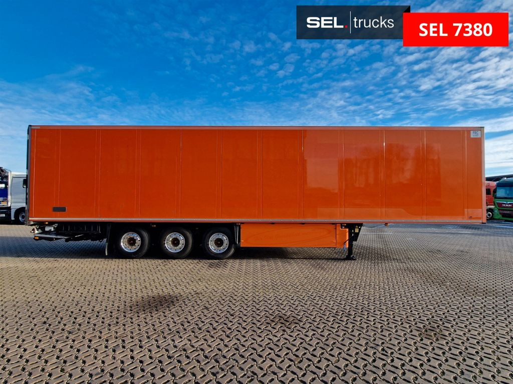 Schmitz Cargobull SKO 24 / Doppelstocl / Lenkachse / FRC / Ldbw Schmitz Cargobull SKO 24 / Doppelstocl / Lenkachse / FRC / Ldbw - Semi-trailer berpendingin: gambar 4 Schmitz Cargobull SKO 24 / Doppelstocl / Lenkachse / FRC / Ldbw Schmitz Cargobull SKO 24 / Doppelstocl / Lenkachse / FRC / Ldbw - Semi-trailer berpendingin: gambar 4