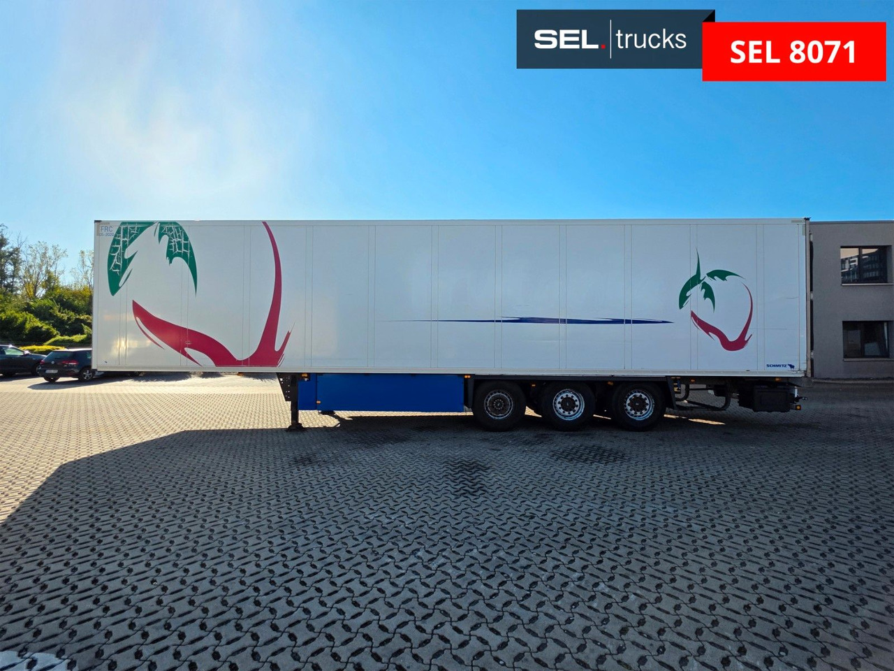 Semi-trailer berpendingin Schmitz Cargobull SKO 24/L13.4 FP 45 COOL 8/ Doppelstock: gambar 8 Semi-trailer berpendingin Schmitz Cargobull SKO 24/L13.4 FP 45 COOL 8/ Doppelstock: gambar 8